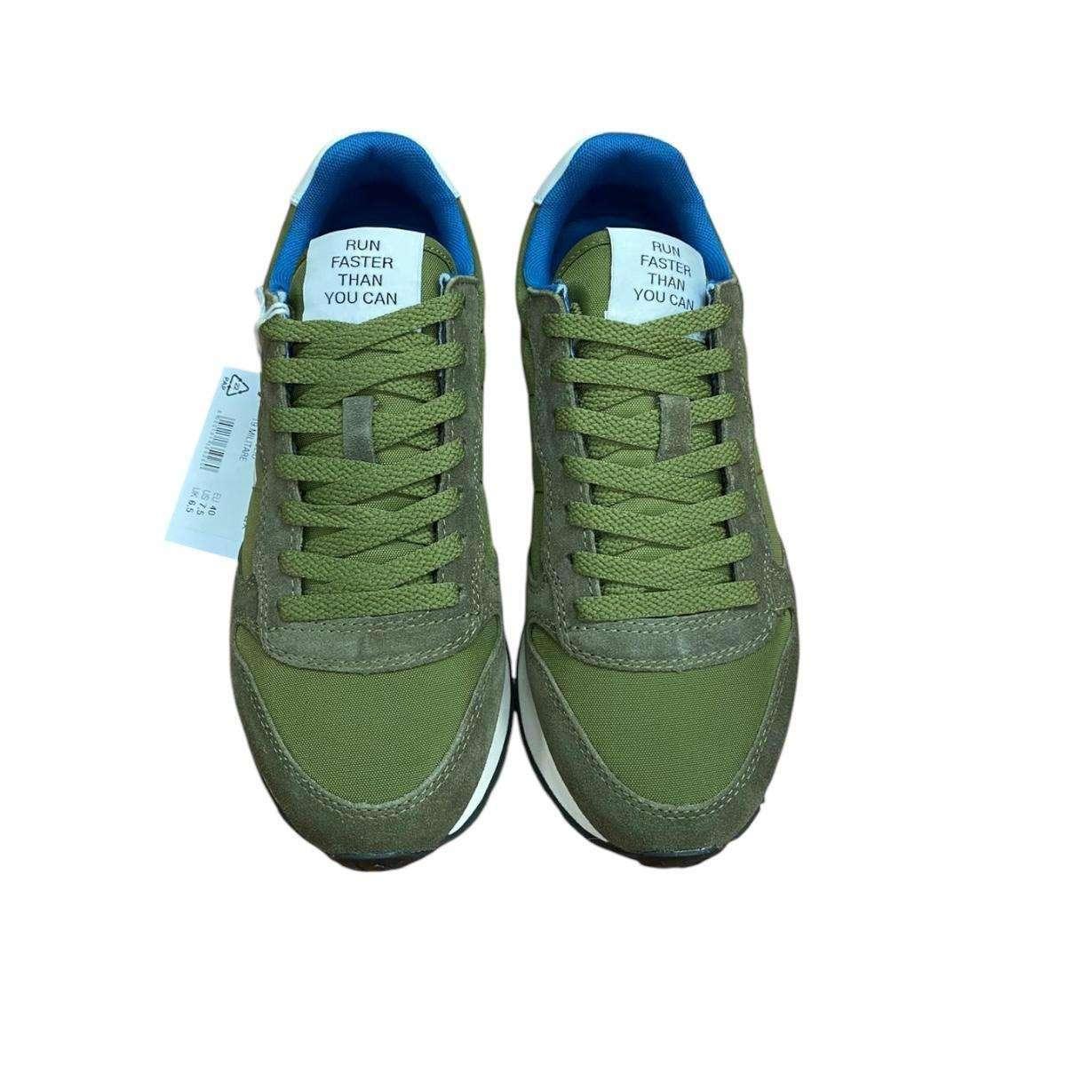 Scarpa Uomo Tom Sun68 TZ35101 Var.Militare