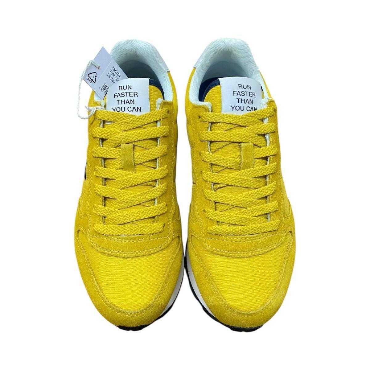Scarpa Uomo Tom Sun68 TZ35101 Var.Giallo
