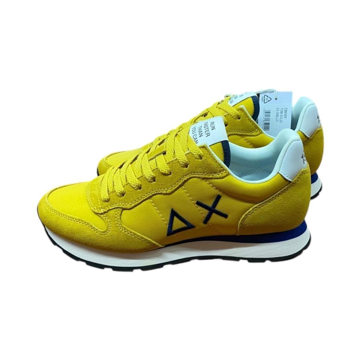 Scarpa Uomo Tom Sun68 TZ35101 Var.Giallo