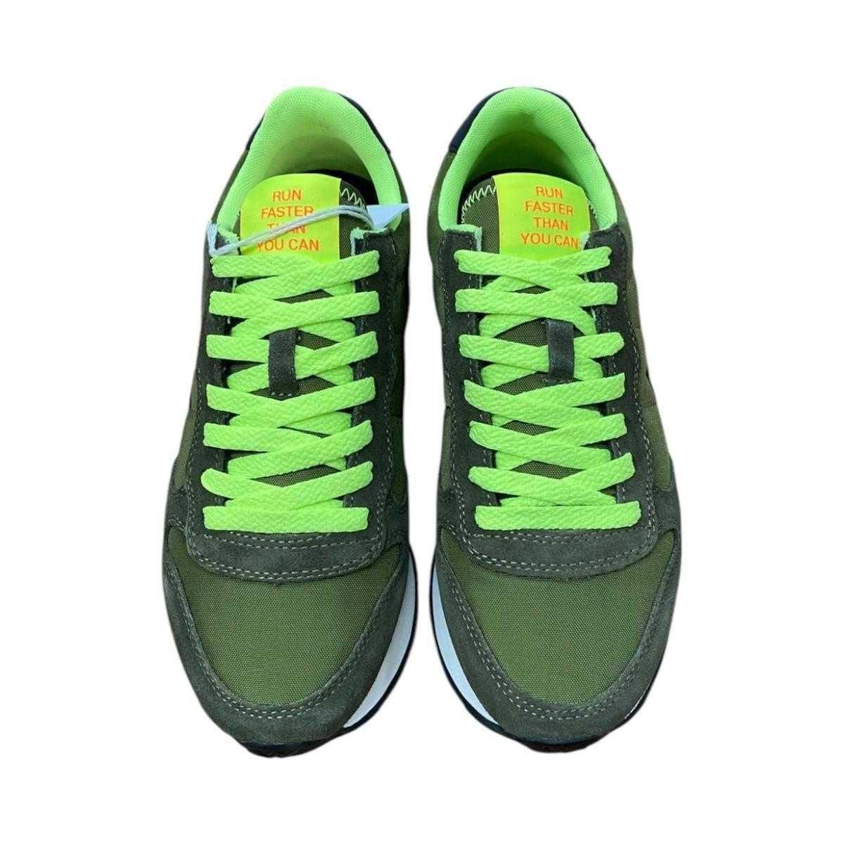 Scarpa Uomo Tom/Fluo Sun68 TZ35102 Var.Militare