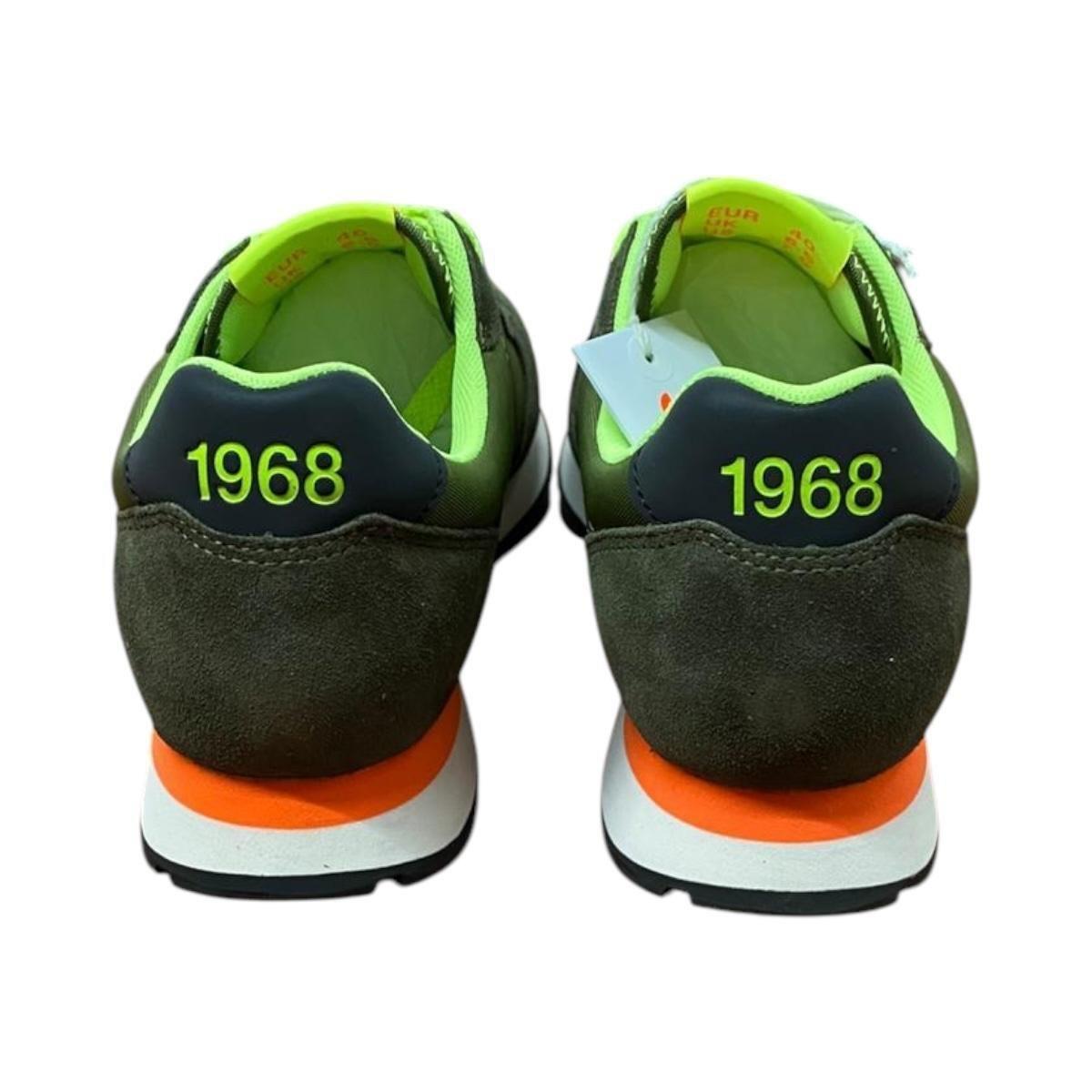 Scarpa Uomo Tom/Fluo Sun68 TZ35102 Var.Militare