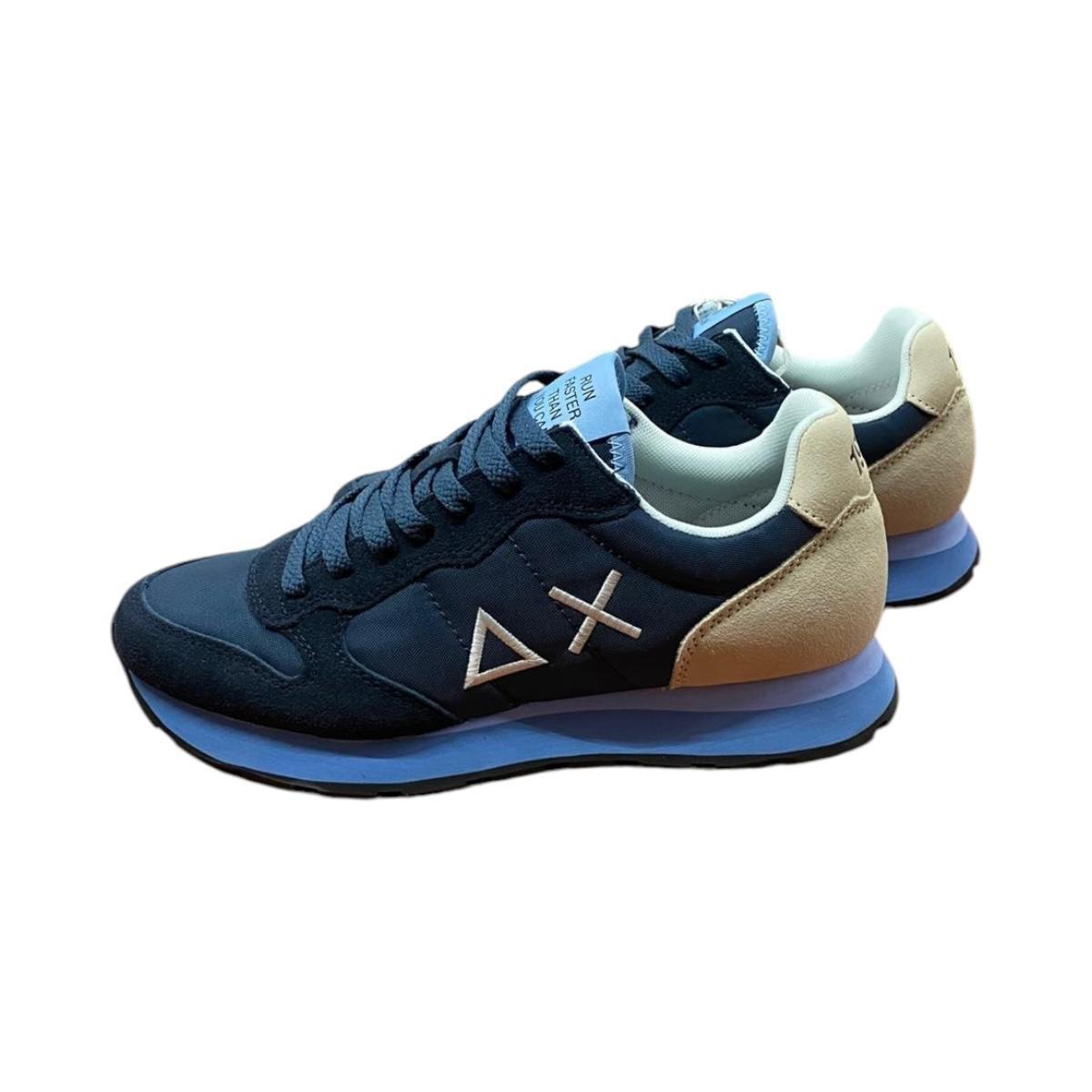 Scarpa Uomo Tom/Mult Sun68 TZ35108 Var.Blu