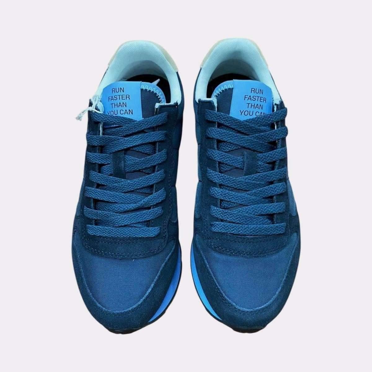 Scarpa Uomo Tom/Mult Sun68 TZ35108 Var.Blu