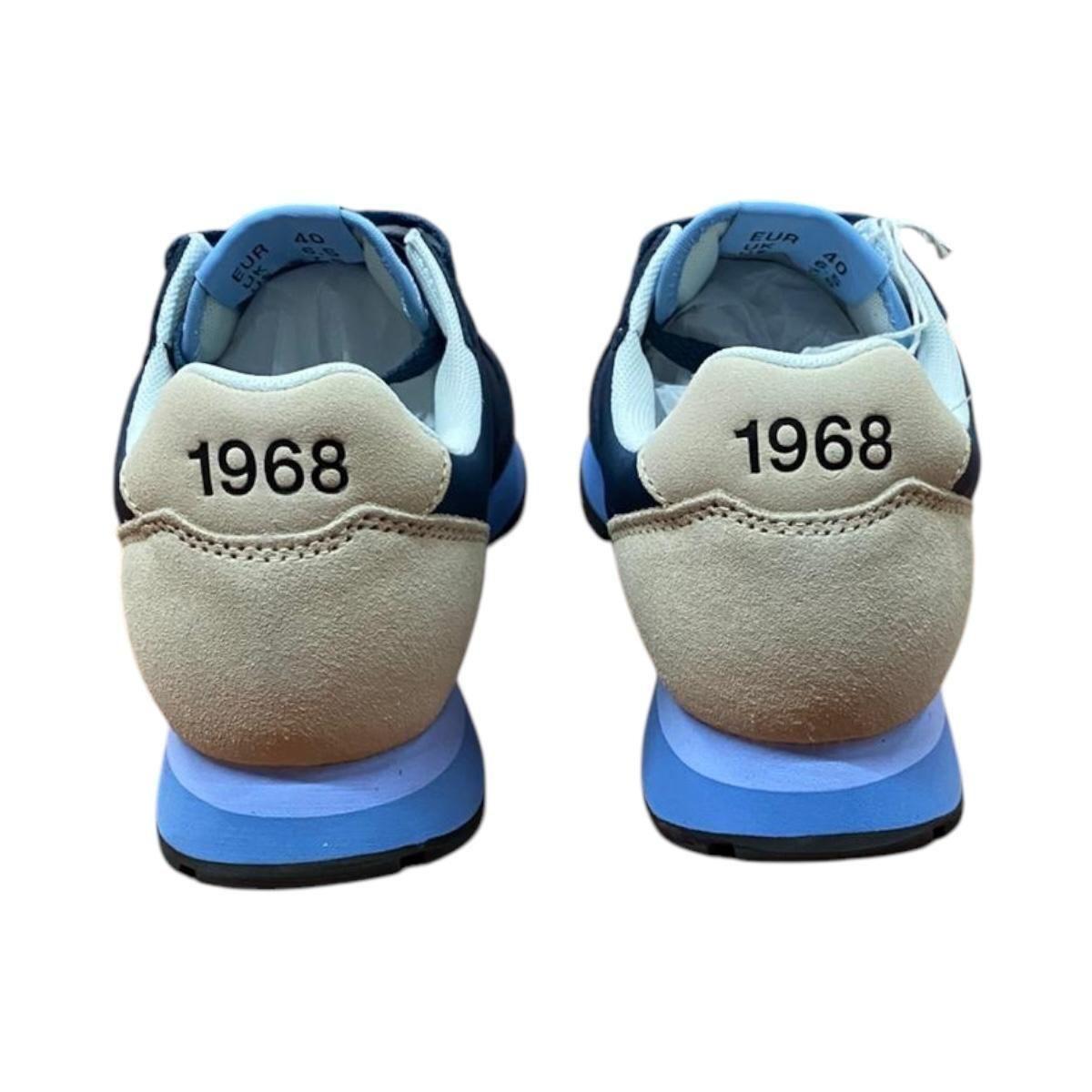 Scarpa Uomo Tom/Mult Sun68 TZ35108 Var.Blu