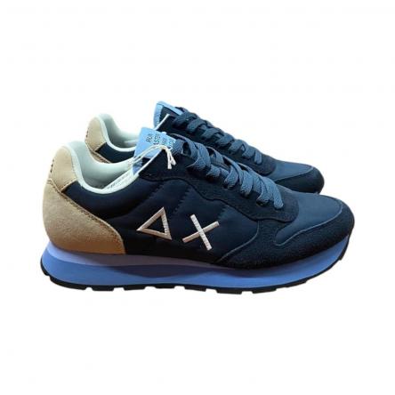 Scarpa Uomo Tom/Mult Sun68 TZ35108 Var.Blu