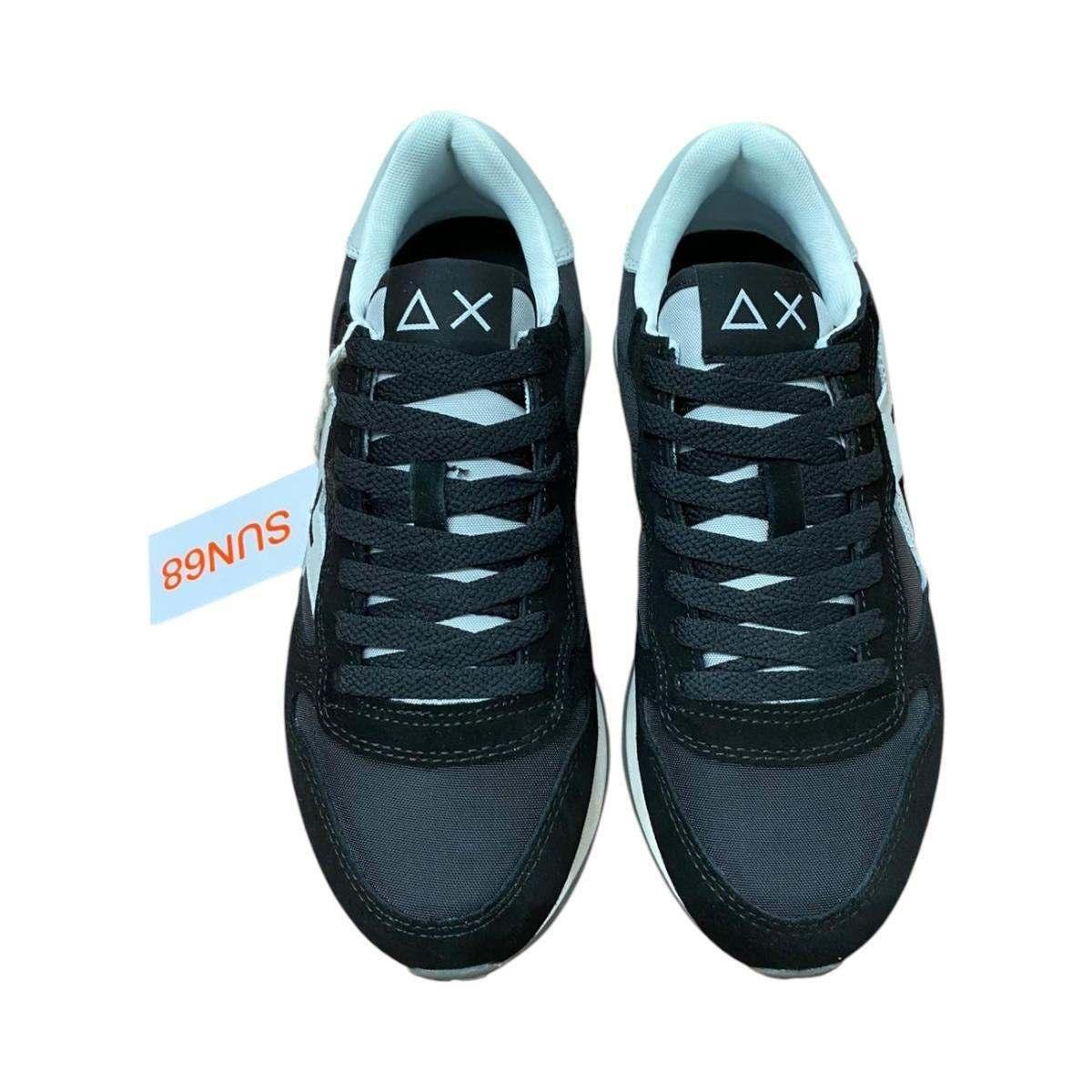 Scarpa Uomo Jaki Sun68 Z35111 Var.Nero