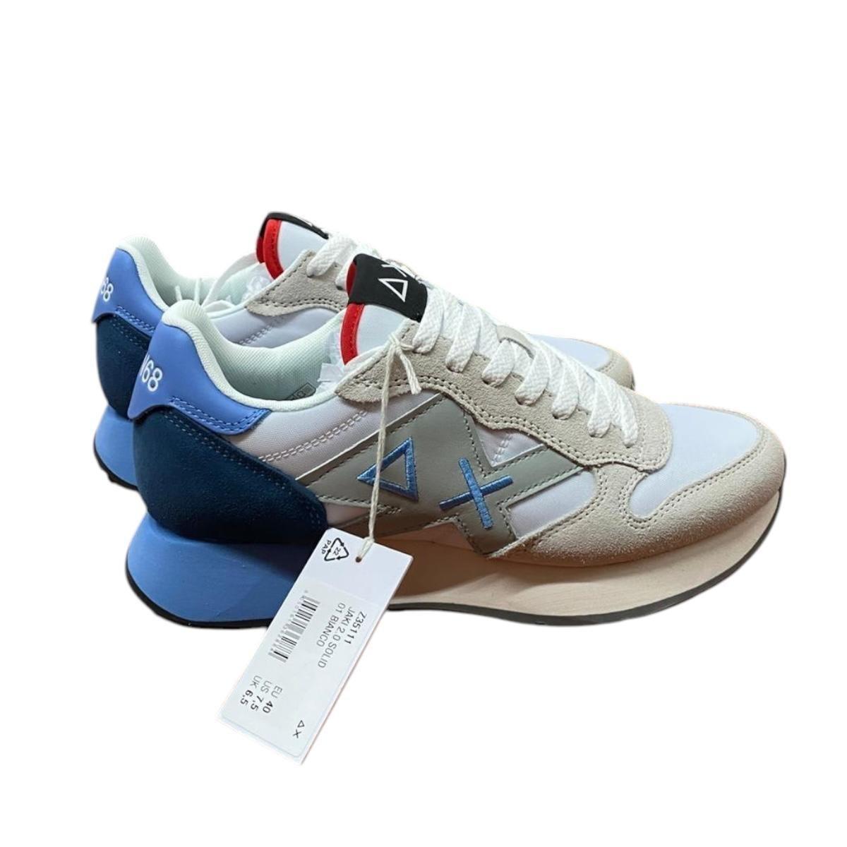 Scarpa Uomo Jaki Sun68 Z35111 Var.B.co