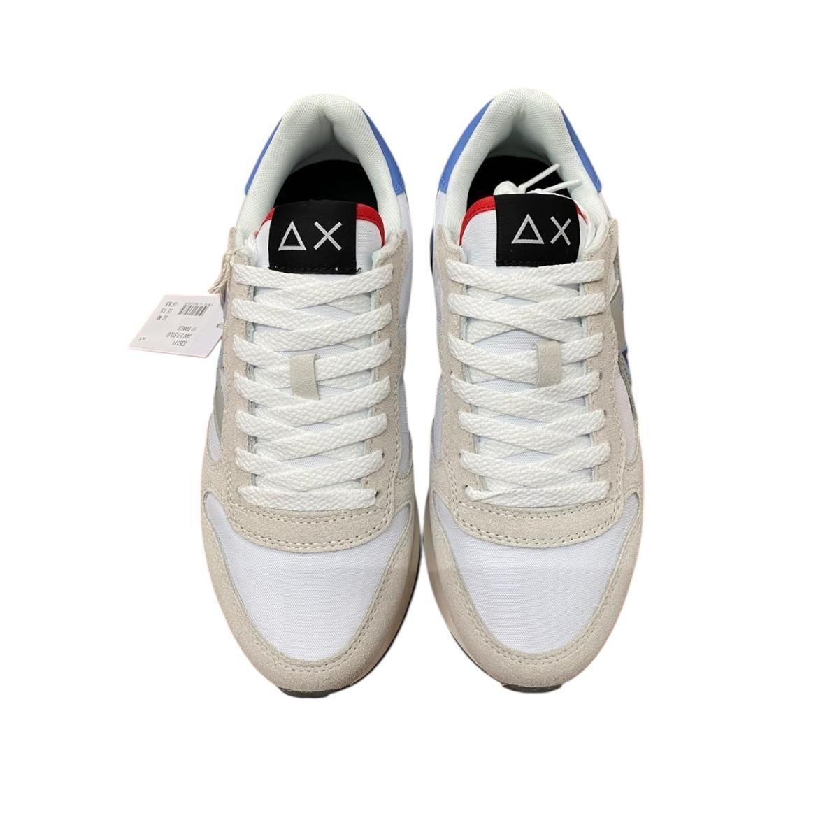 Scarpa Uomo Jaki Sun68 Z35111 Var.B.co