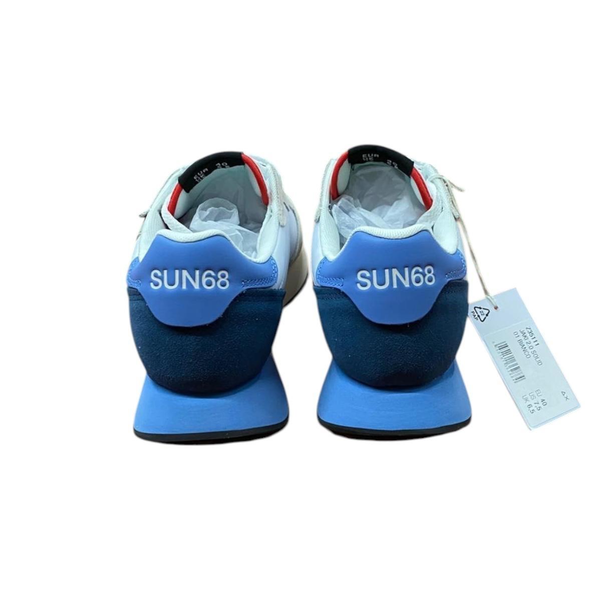 Scarpa Uomo Jaki Sun68 Z35111 Var.B.co