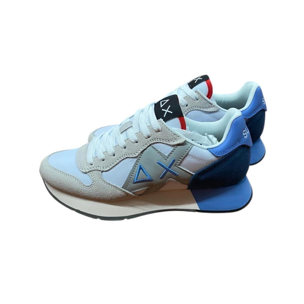 Scarpa Uomo Jaki Sun68 Z35111 Var.B.co