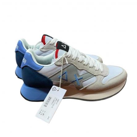 Scarpa Uomo Jaki Sun68 Z35111 Var.B.co