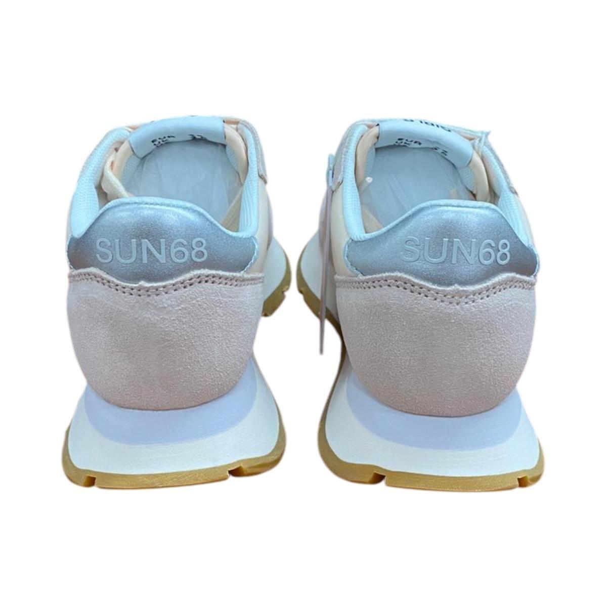 Scarpa Donna Ally gold Sun68 Z35202 Var.Porcella