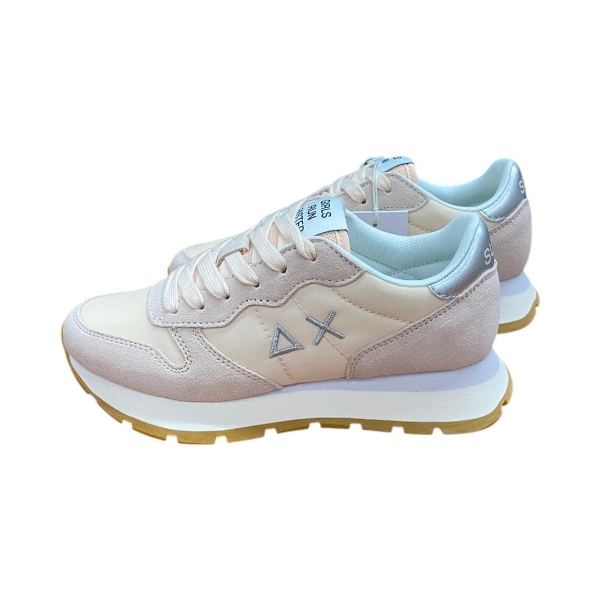 Scarpa Donna Ally gold Sun68 Z35202 Var.Porcella