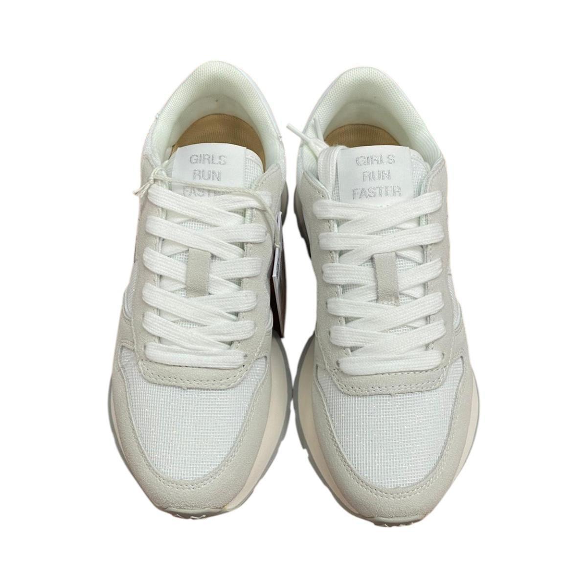 Scarpa Donna Ally Glitter Sun68 Z35203 Var.B.co