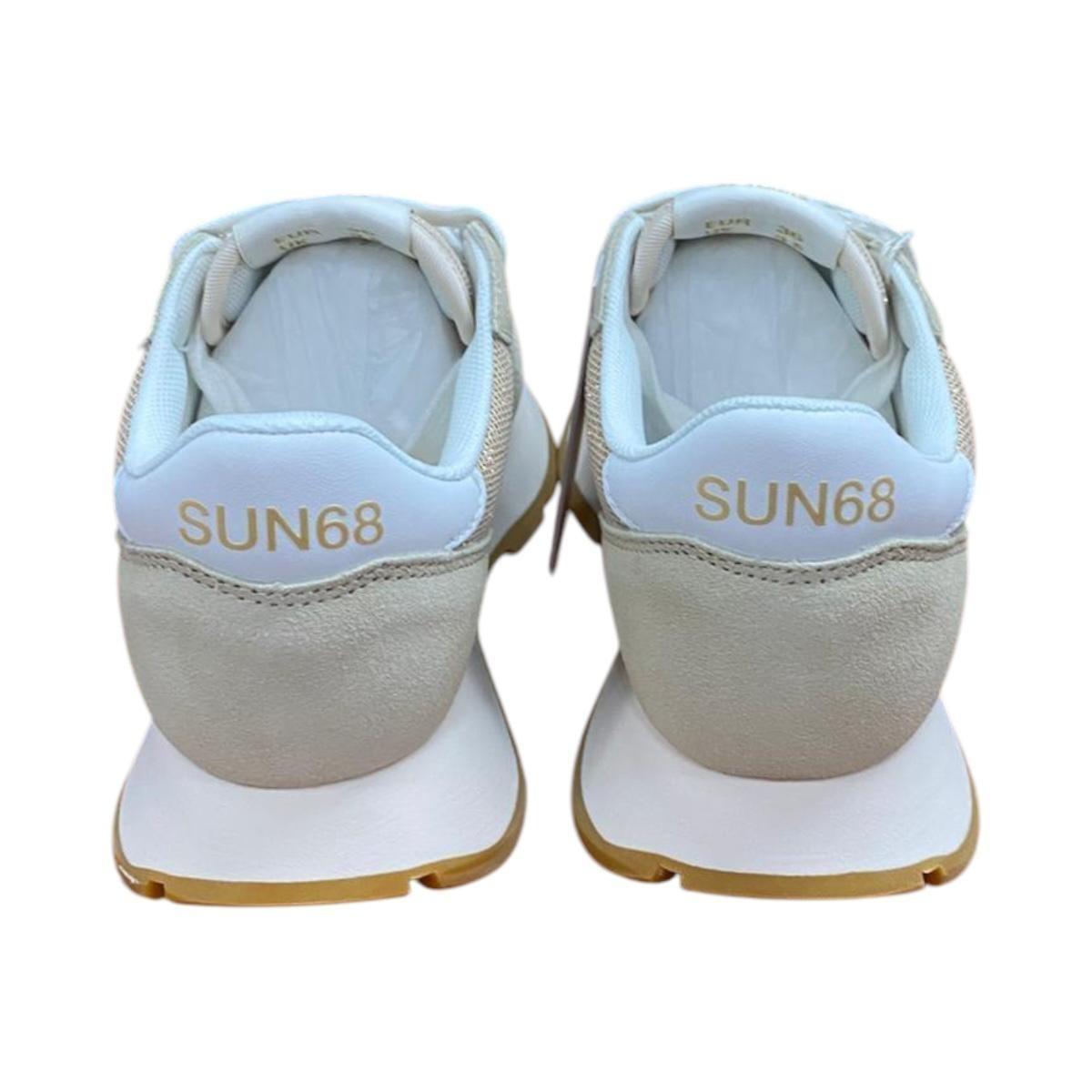 Scarpa Donna Ally Glitter Sun68 Z35203 Var.Oro