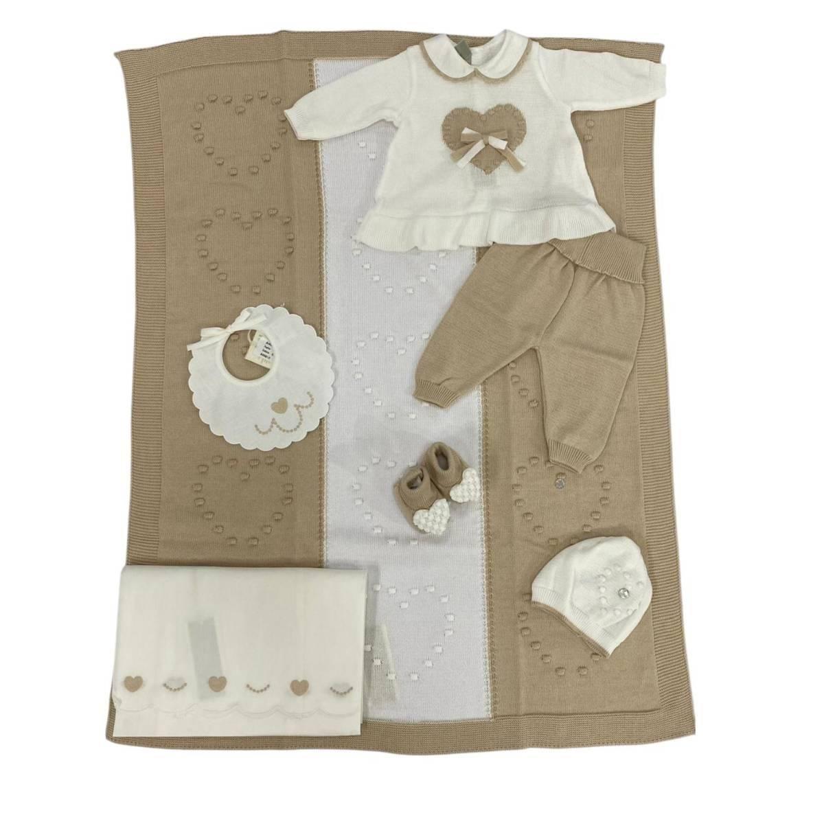 Set Nascita BIMBA Marlu EF2680 var 55