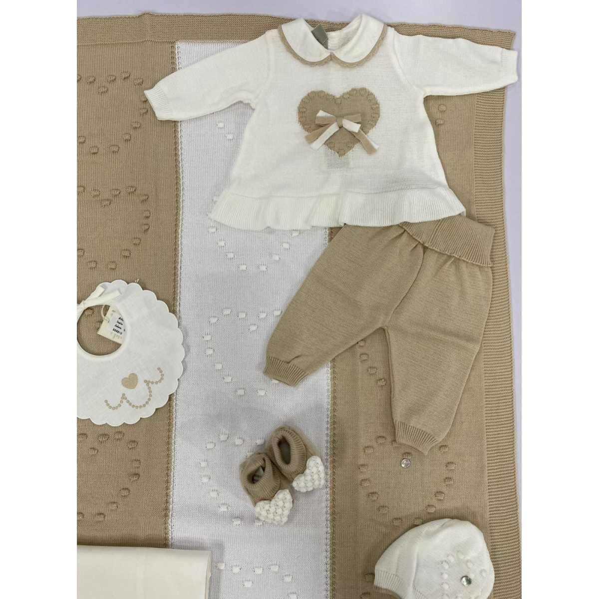 Set Nascita BIMBA Marlu EF2680 var 55