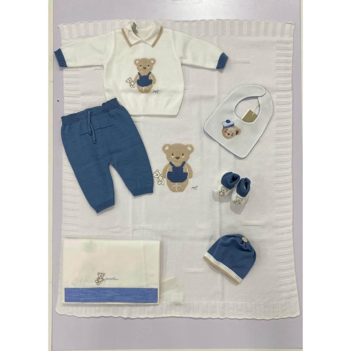 Set Nascita Bimbo Marlu EB6680 Var.56