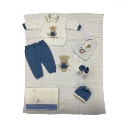 Set Nascita Bimbo Marlu EB6680 Var.56