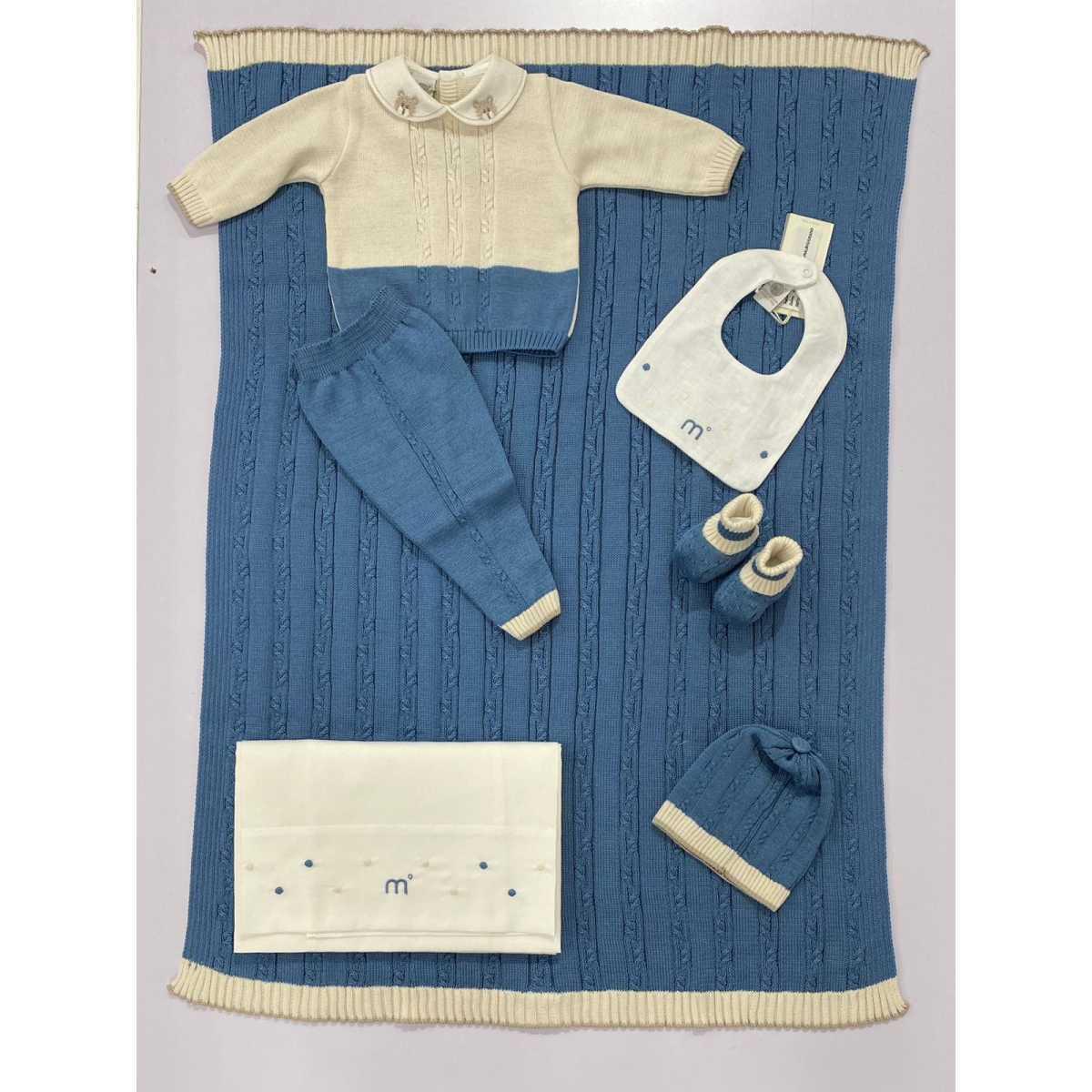 Set Nascita Bimbo Marlu EB5680 Var.66