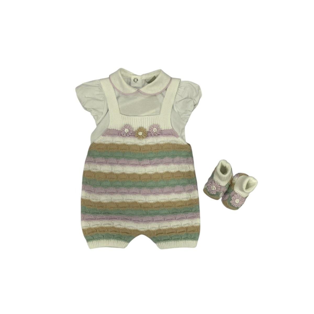 Completino+Scarpina bimba Marlu EB1530