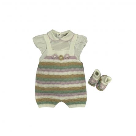 Completino+Scarpina bimba Marlu EB1530