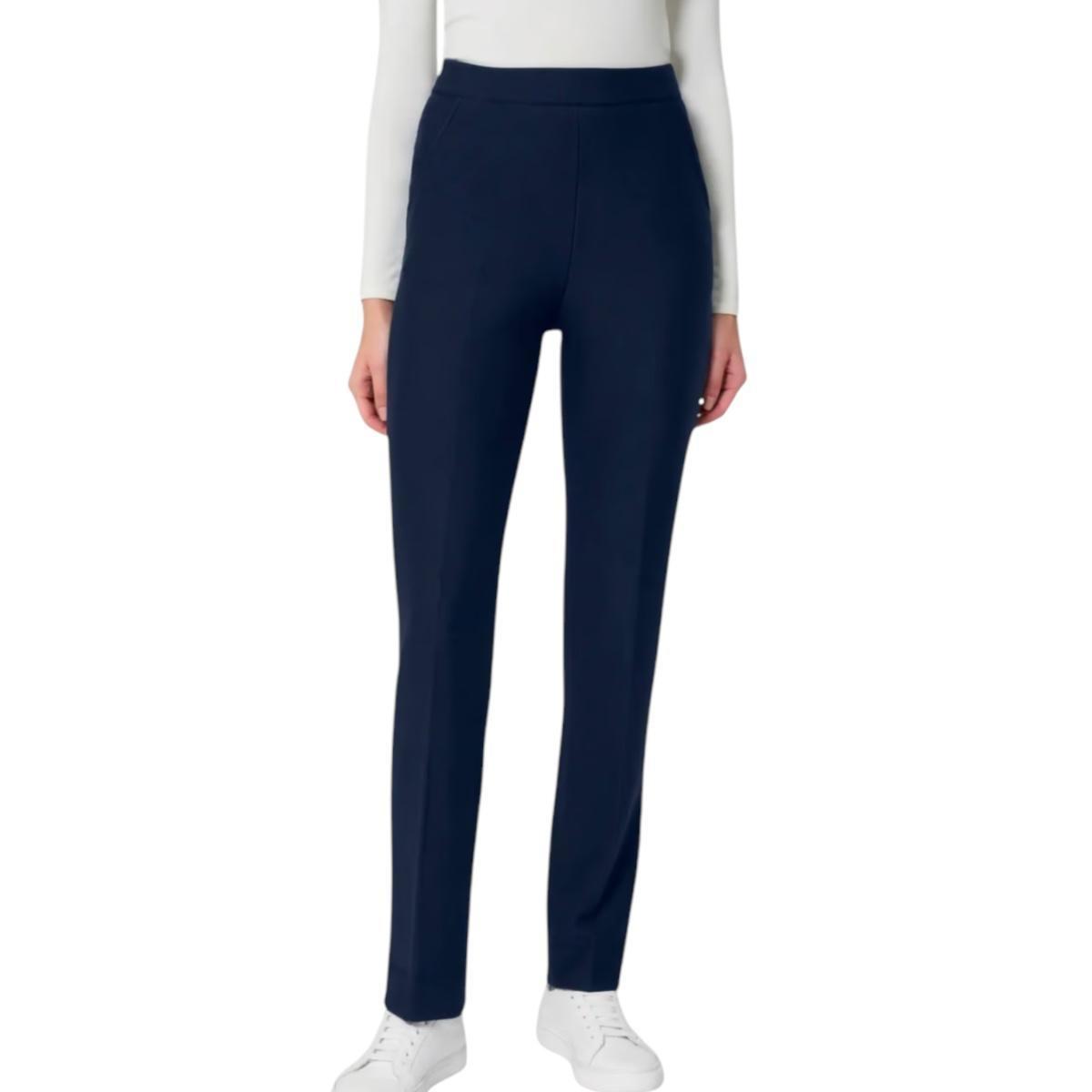 Pantalone Donna Ragno Straight/pockets D293PP