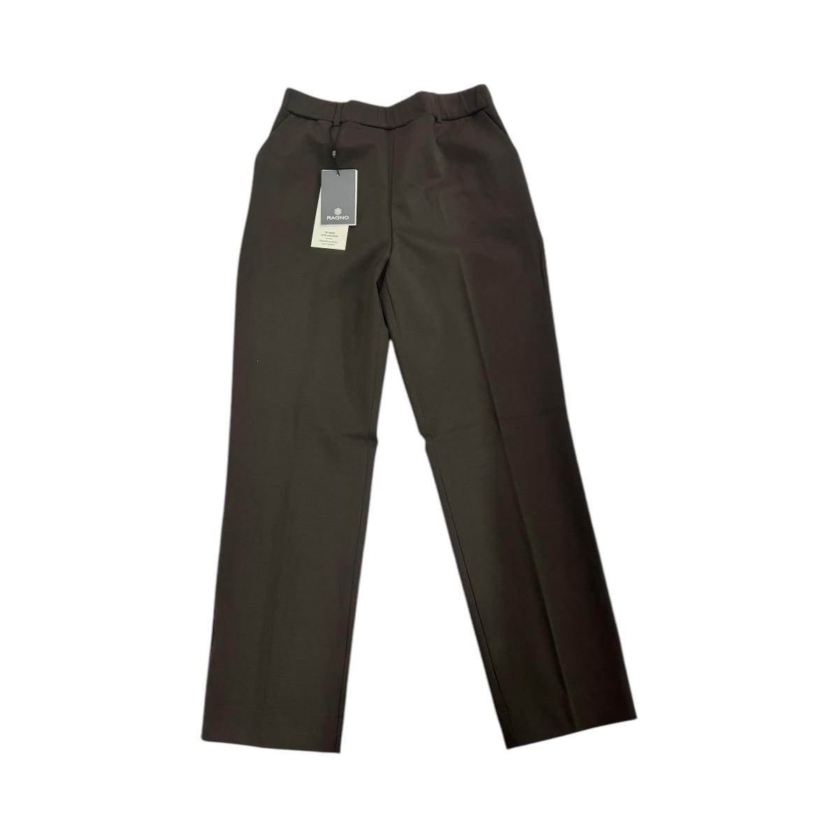 Pantalone Donna Ragno Straight/pockets D293PP