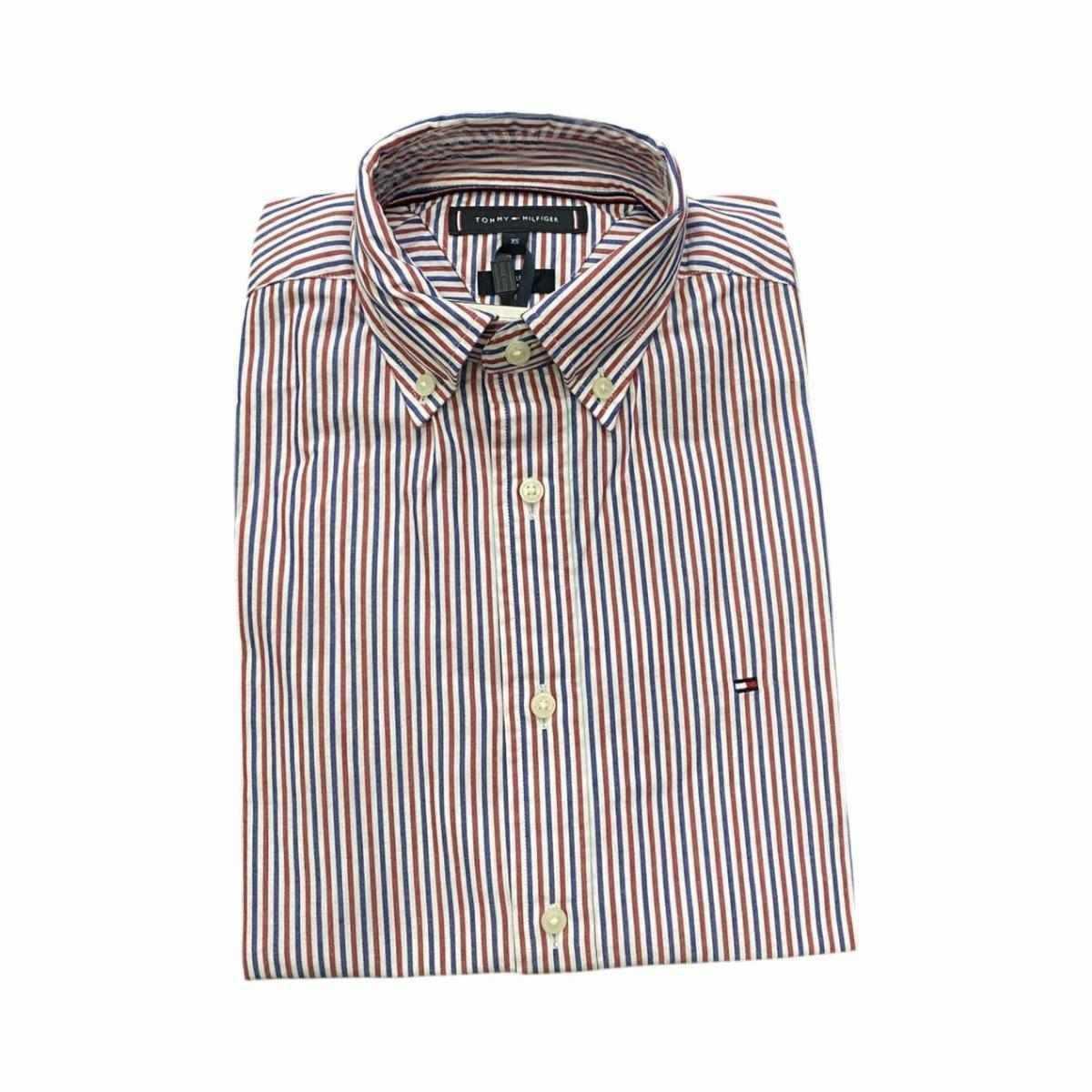 Camicia Uomo Tommy Hilfigher MW37549 OEW