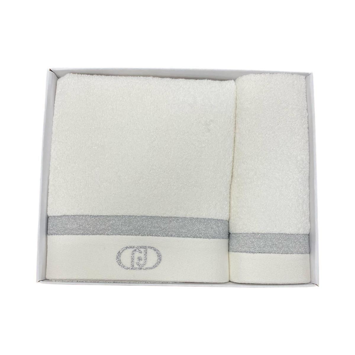 Coppia Asciugamani 1+1 TAPE LUEX LB047