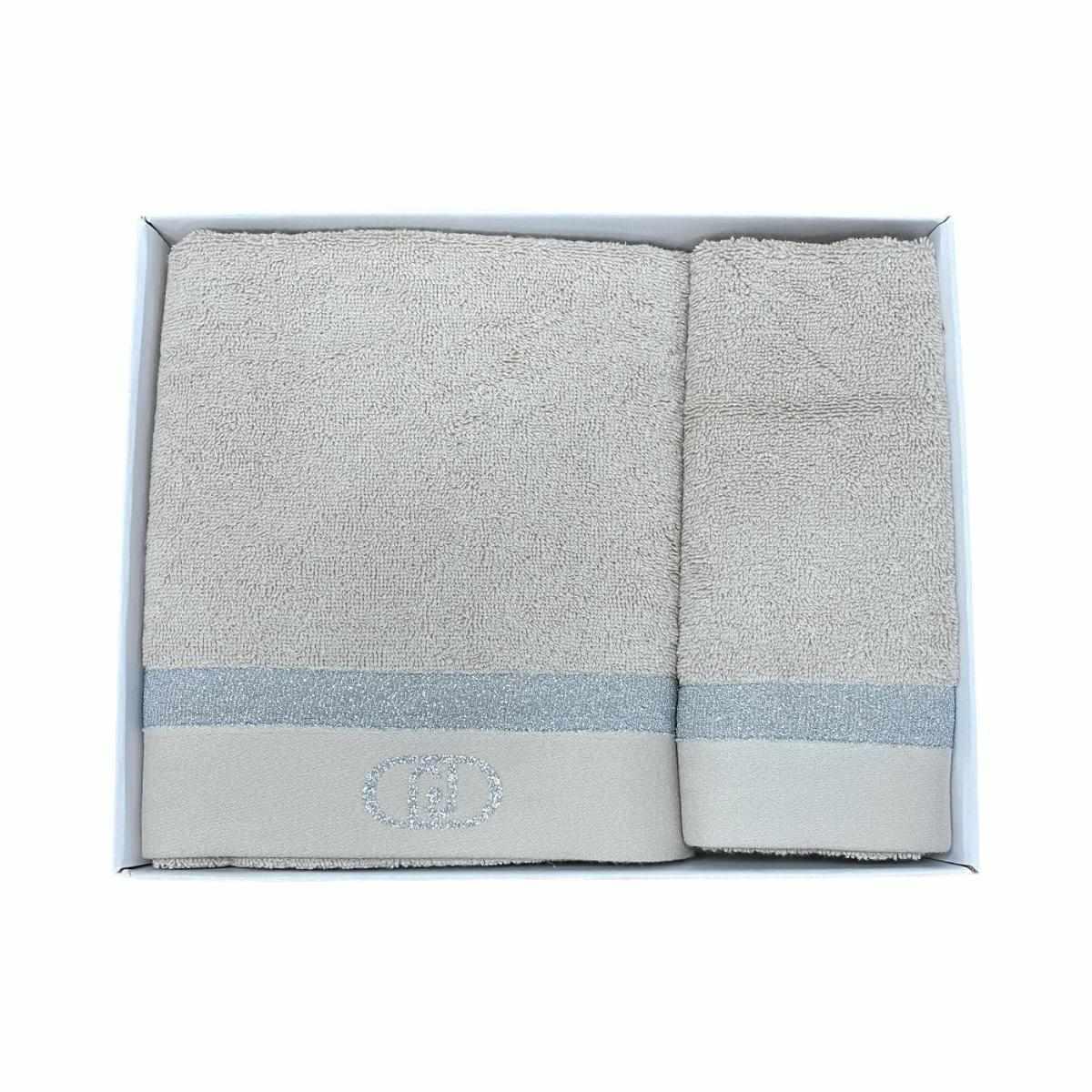 Coppia Asciugamani 1+1 TAPE LUEX LB047