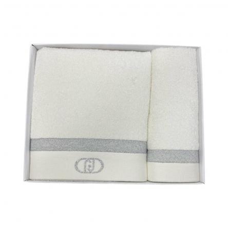 Coppia Asciugamani 1+1 TAPE LUEX LB047