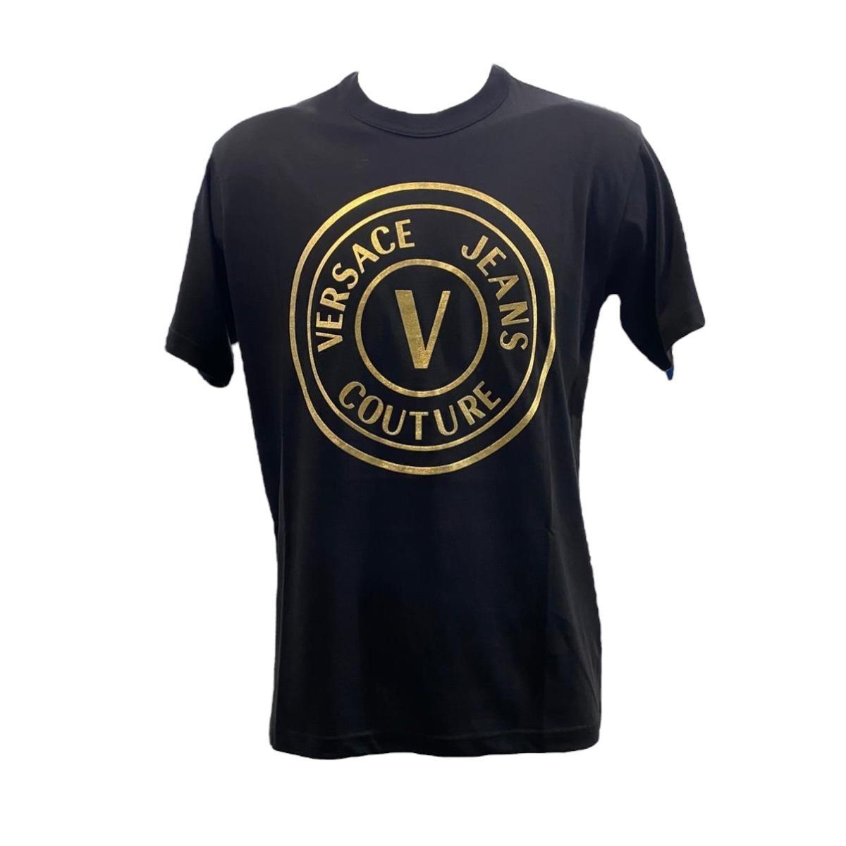 T-Shirt Uomo Versace 78GAHT01 CJ00T