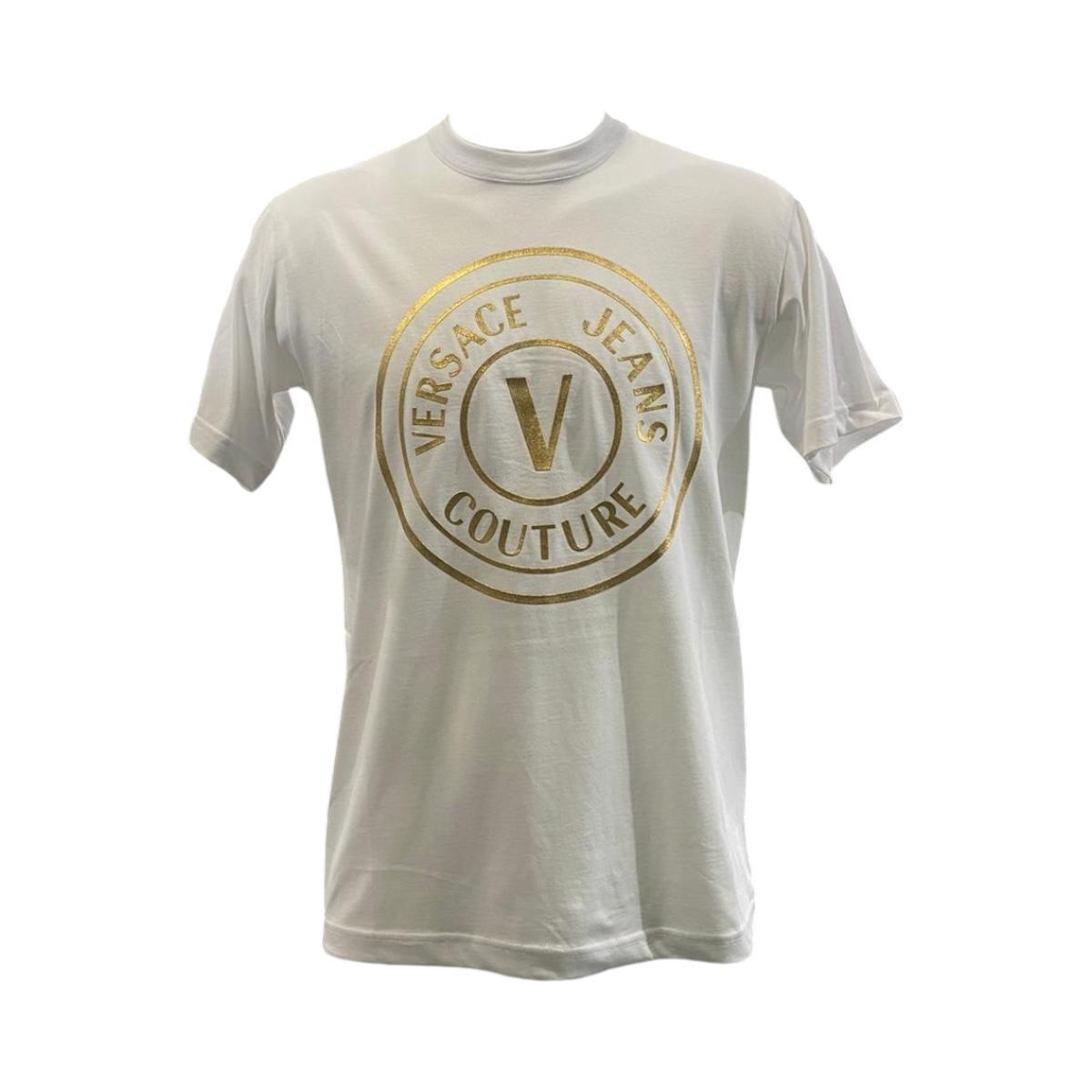 T-Shirt Uomo Versace 78GAHT01 CJ00T
