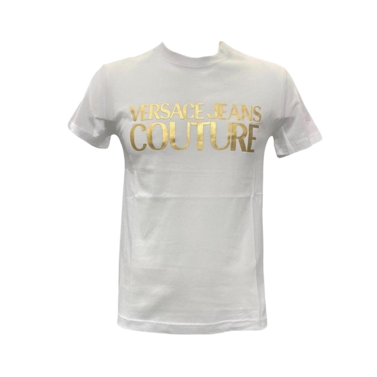 T-Shirt Uomo Versace 78GAHT05 CJ00T
