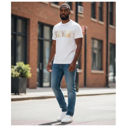 T-Shirt Uomo Versace 78GAHT05 CJ00T