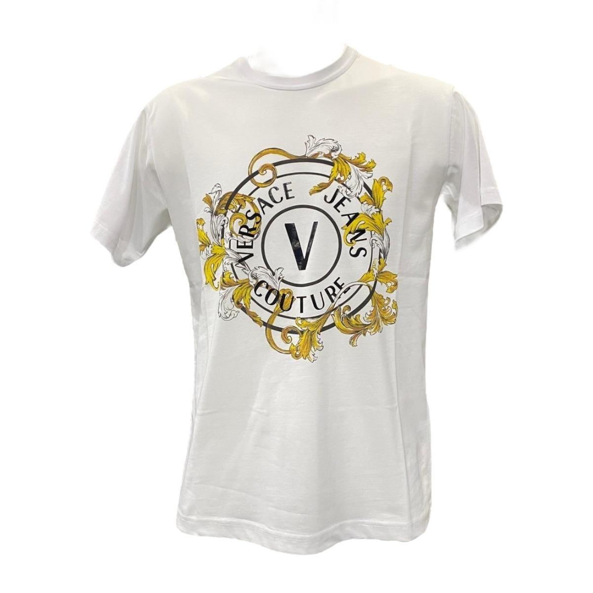 T-Shirt Uomo Versace 78GAHC01 CJ01C