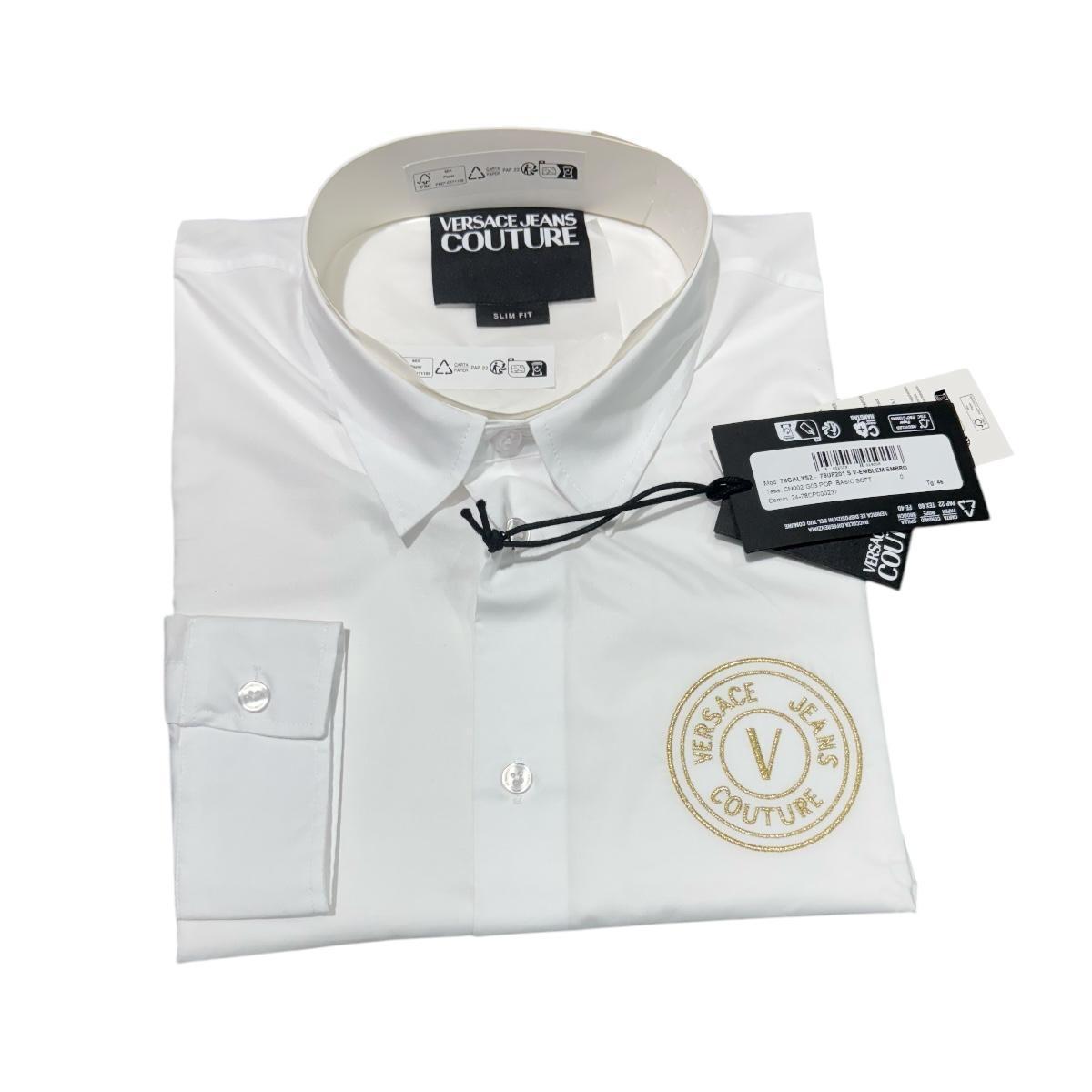 Camicia Ml Uomo Versace 78GALYS2 CN002