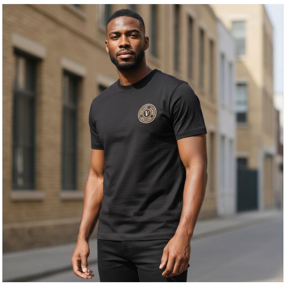 T-Shirt Uomo Versace 78GAHT00 CJ00T