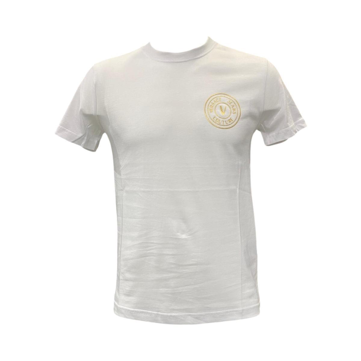 T-Shirt Uomo Versace 78GAHT00 CJ00T
