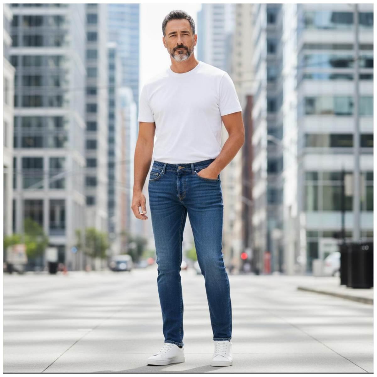 Jeans Uomo Refrigwear Denver