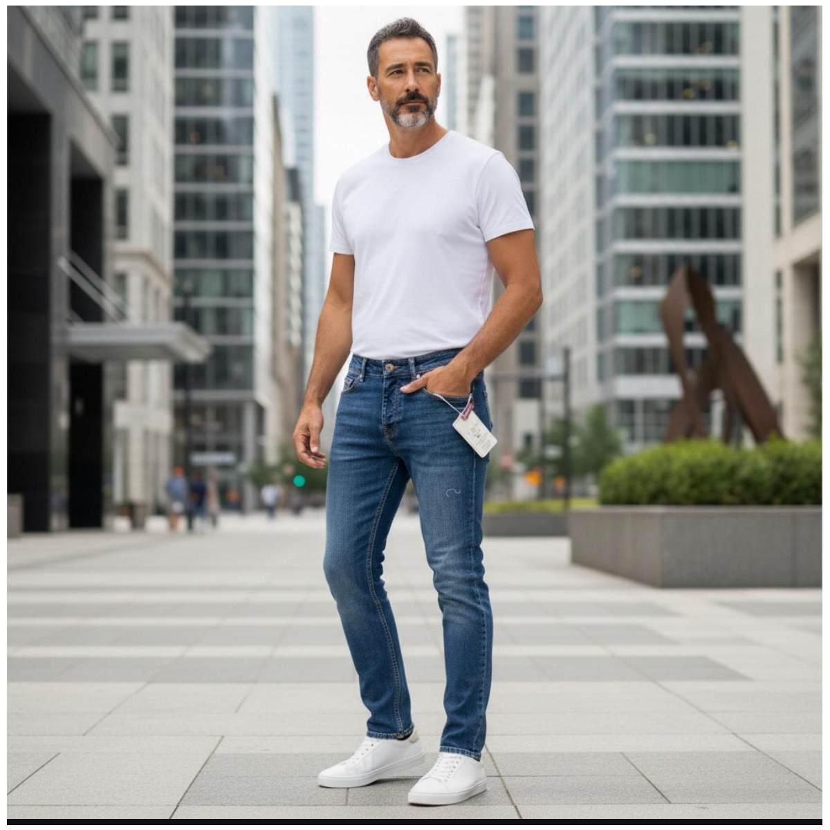 Jeans Uomo Refrigwear Denver