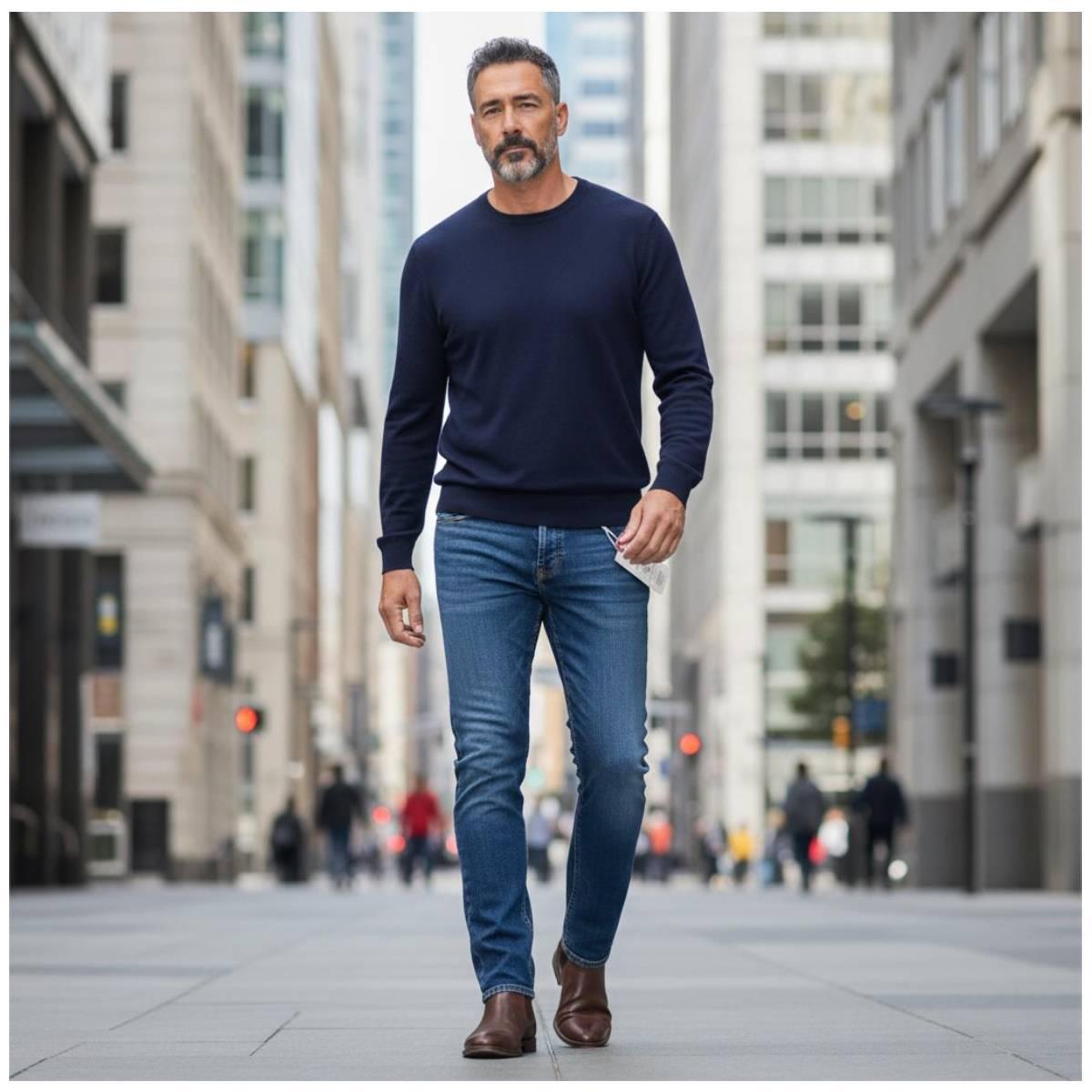Jeans Uomo Refrigwear Denver