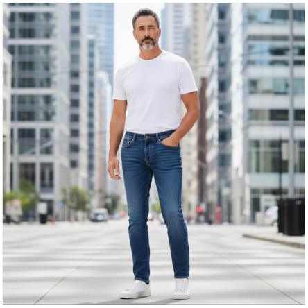 Jeans Uomo Refrigwear Denver