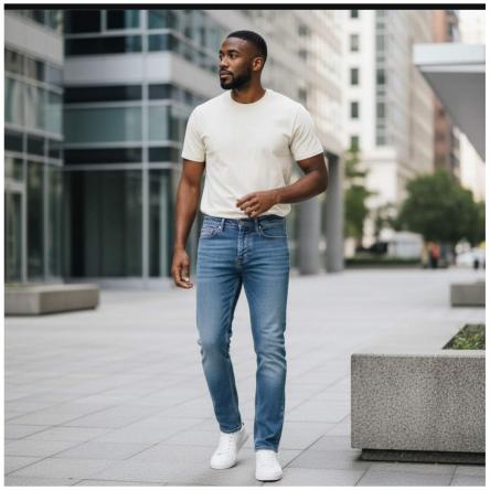 Jeans Uomo Refrigwear Bruce