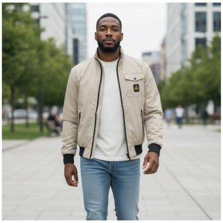 Giubbino Uomo Refrigwear Captain Jacket 3209