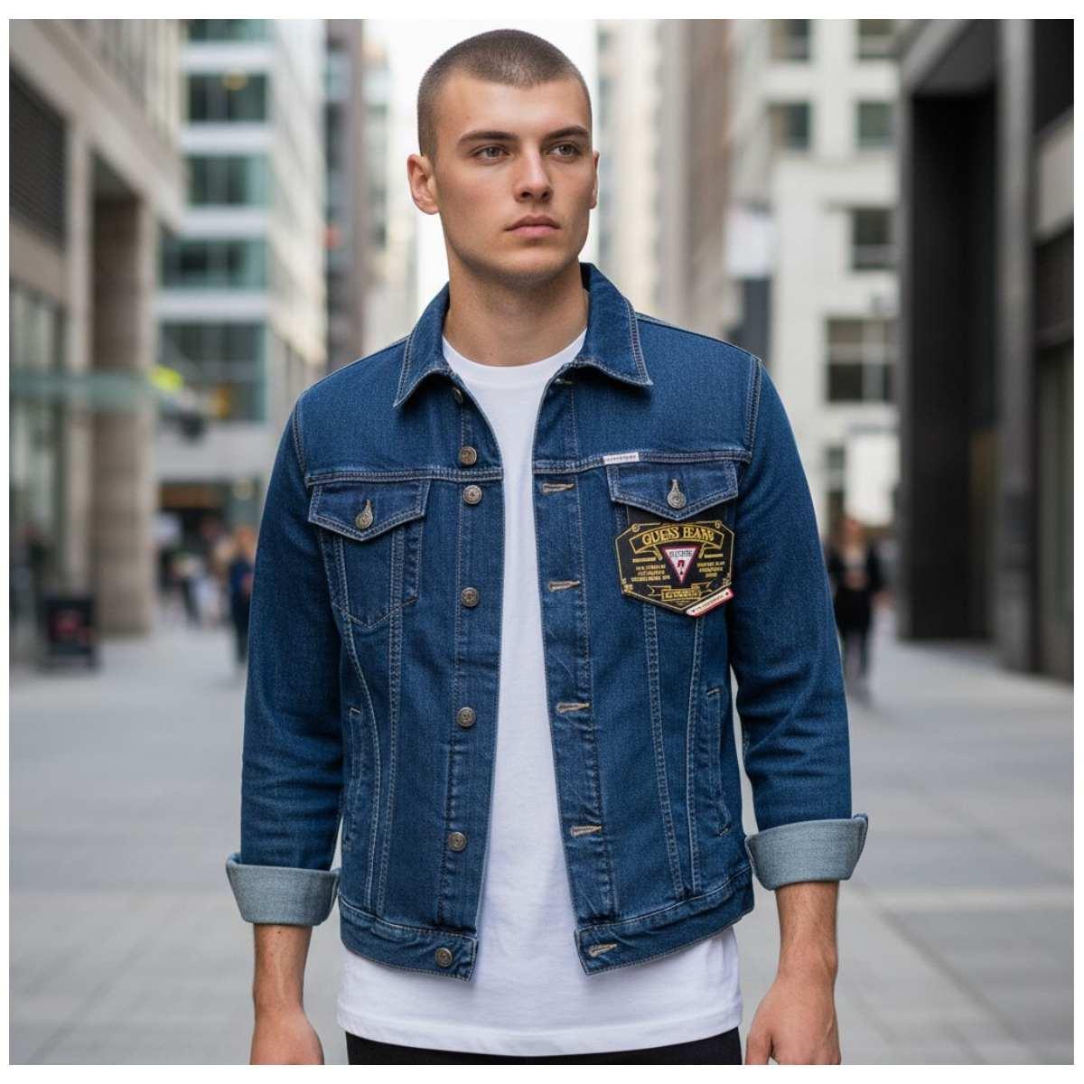 Giubbino Uomo Guess M4YN33D5DM3