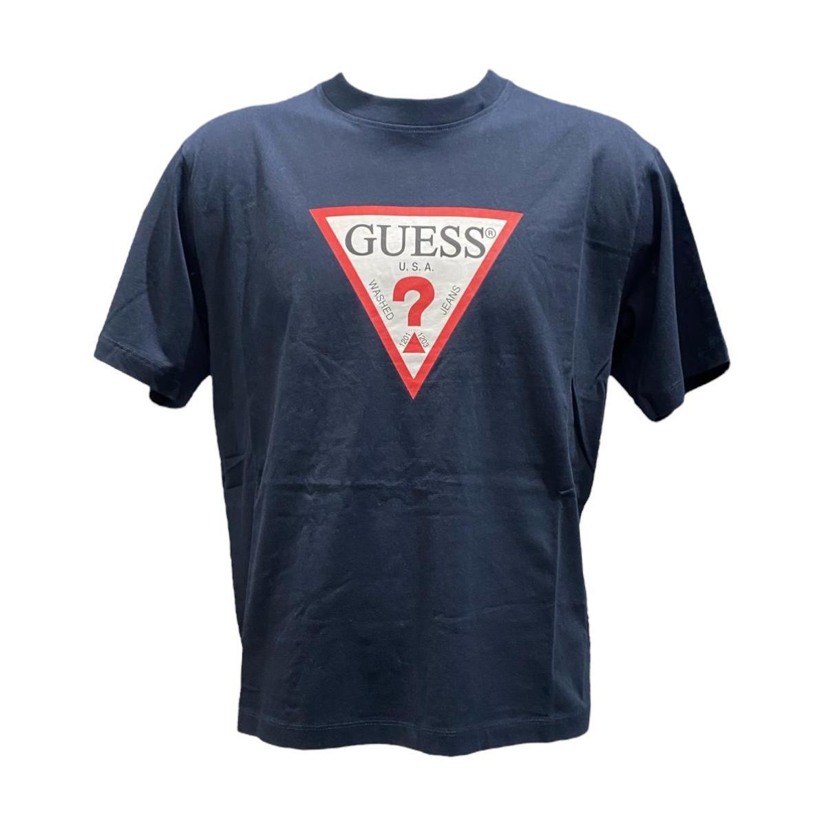 T-Shirt MM Uomo Guess M4Y145K8FQ4