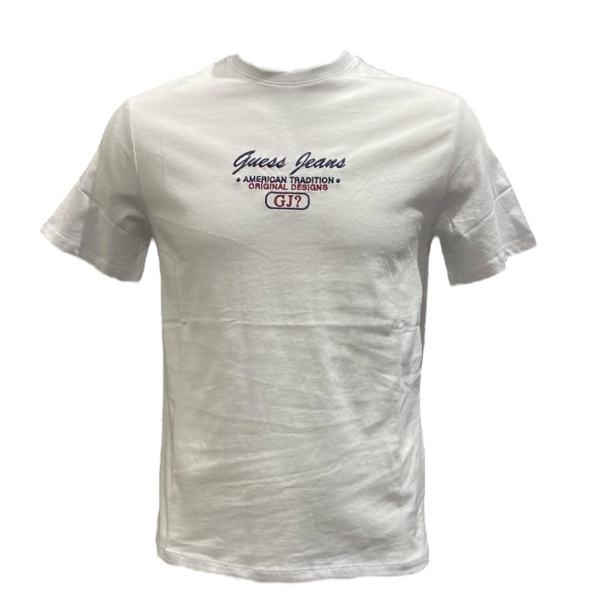 T-Shirt MM Uomo Guess M5RI81K8HMO