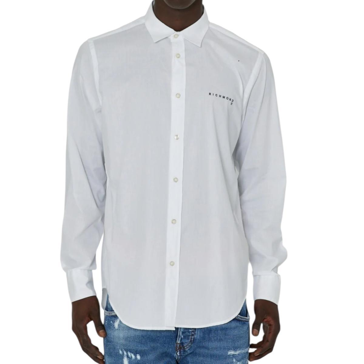 Camicia Ml Uomo Richmond 25340